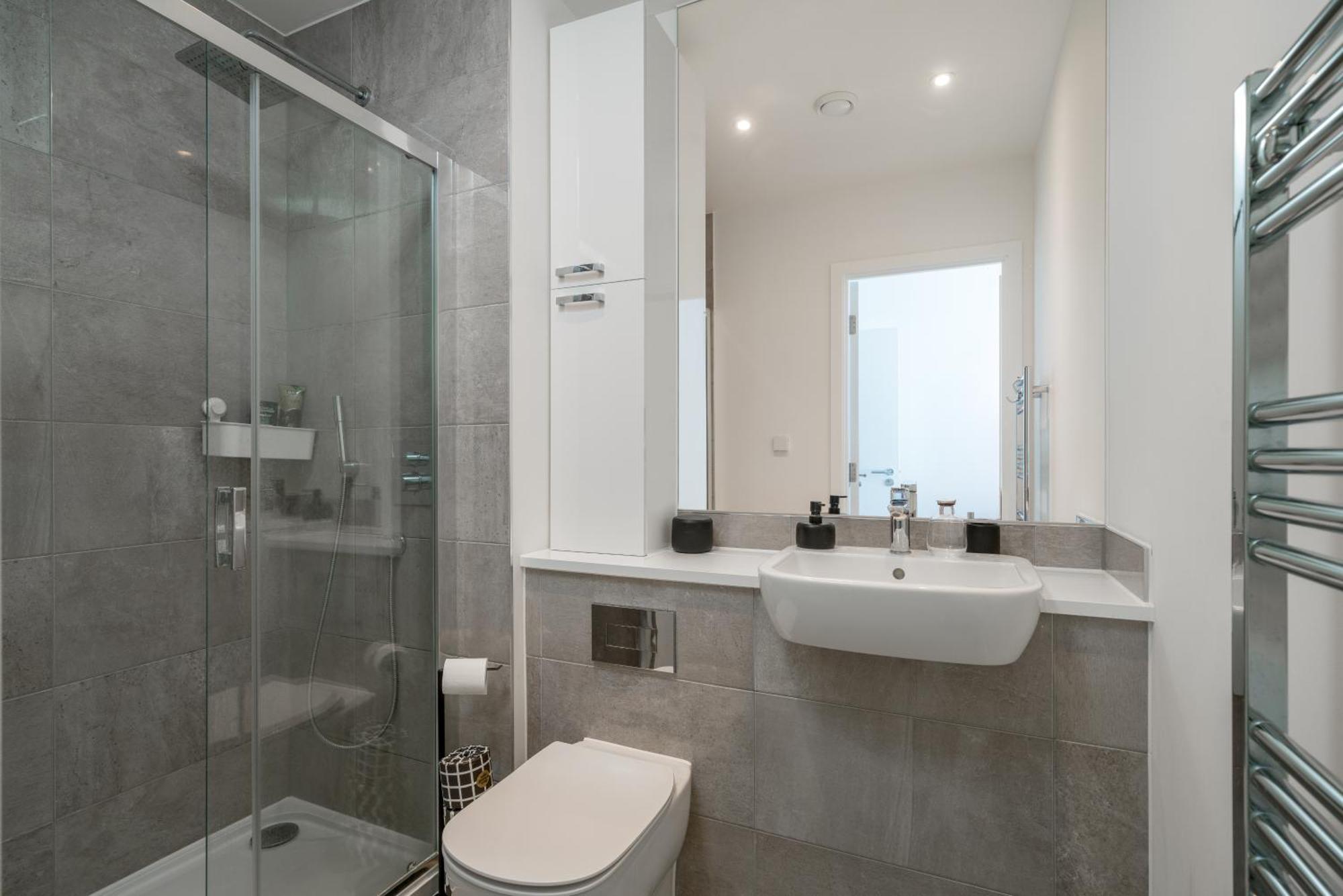 Appartamento Waterview With Ultra Fast Wifi Close To Excel And O2, Corporates And Contractors Welcome