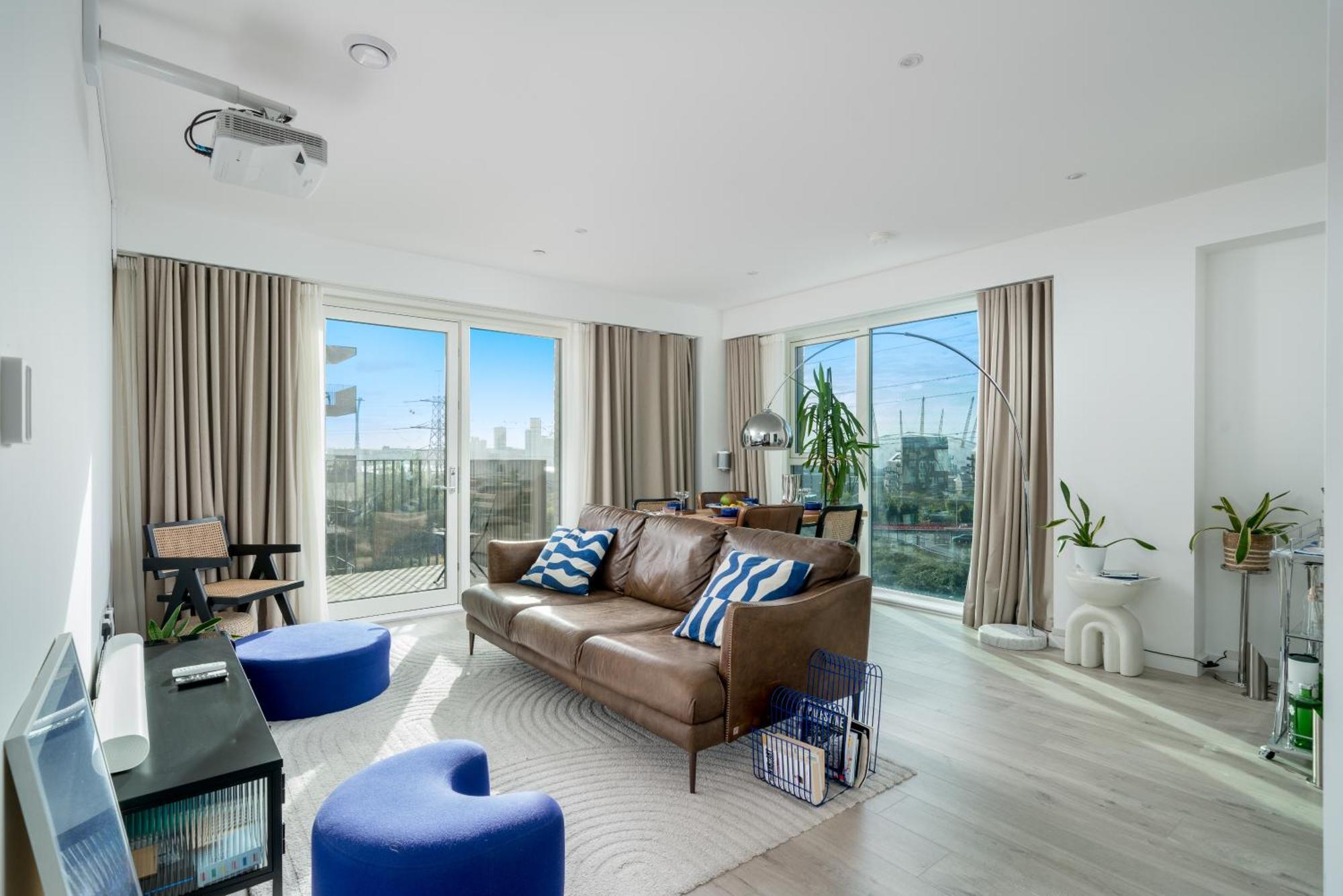 Waterview With Ultra Fast Wifi Close To Excel And O2, Corporates And Contractors Welcome Londra