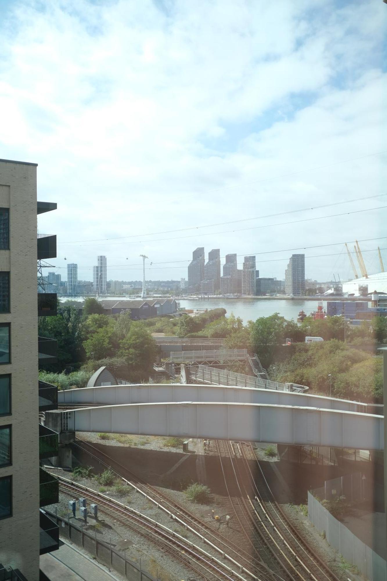 Appartamento Waterview With Ultra Fast Wifi Close To Excel And O2, Corporates And Contractors Welcome Londra