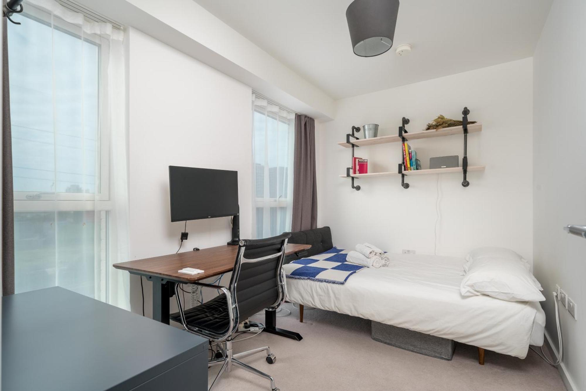 Appartamento Waterview With Ultra Fast Wifi Close To Excel And O2, Corporates And Contractors Welcome Londra