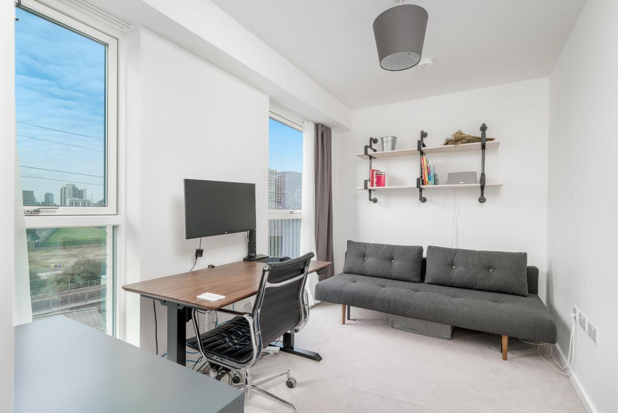Appartamento Waterview With Ultra Fast Wifi Close To Excel And O2, Corporates And Contractors Welcome Londra