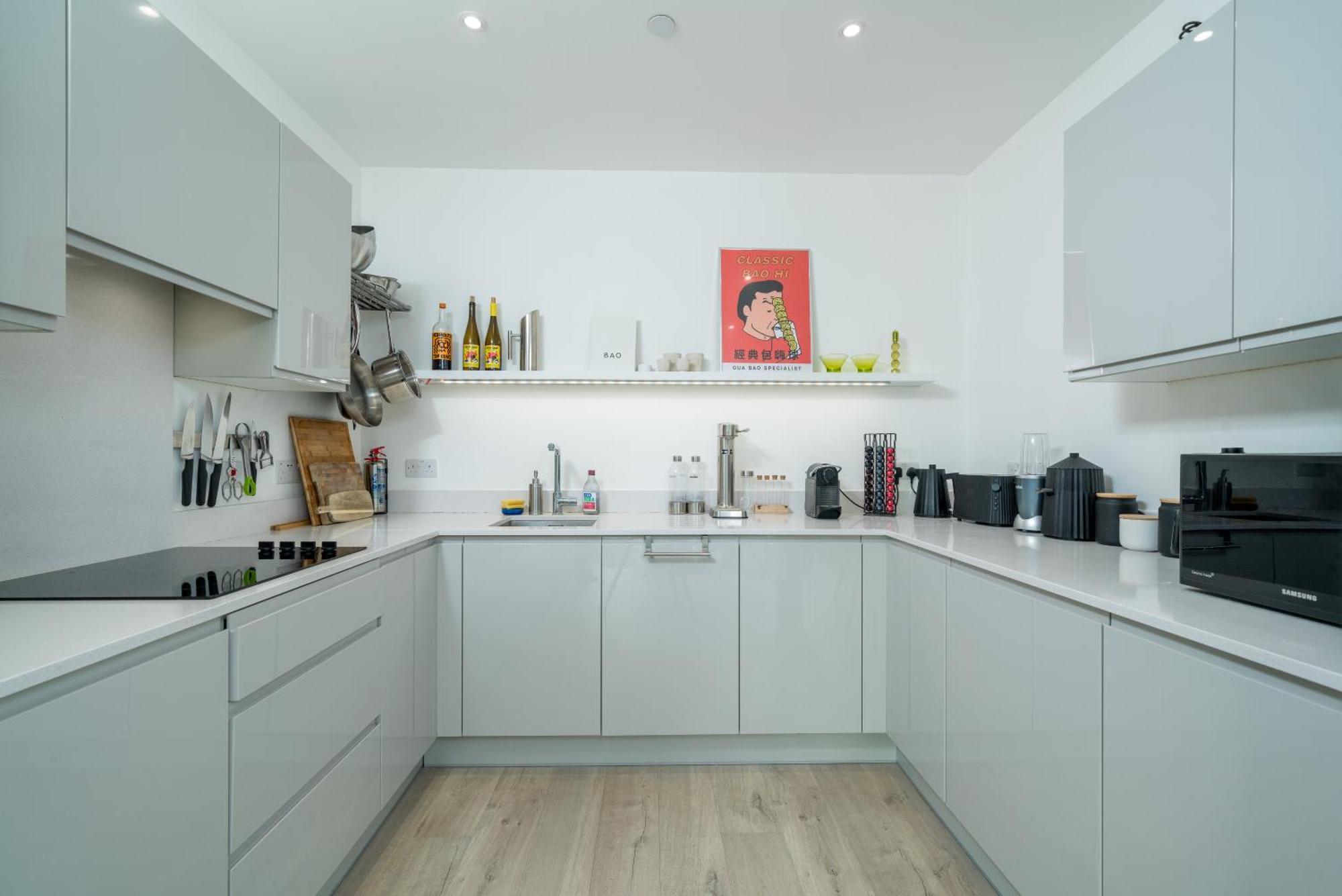 Waterview With Ultra Fast Wifi Close To Excel And O2, Corporates And Contractors Welcome Londra