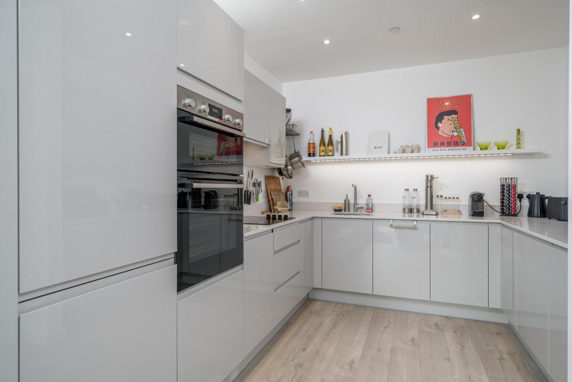 Appartamento Waterview With Ultra Fast Wifi Close To Excel And O2, Corporates And Contractors Welcome *